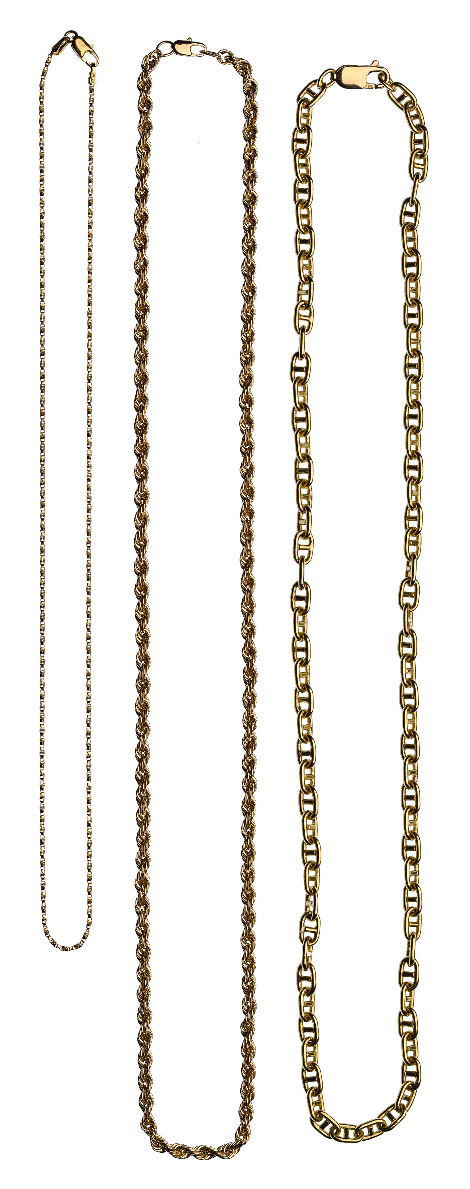14k Yellow Necklace Assortment (1 of 2)