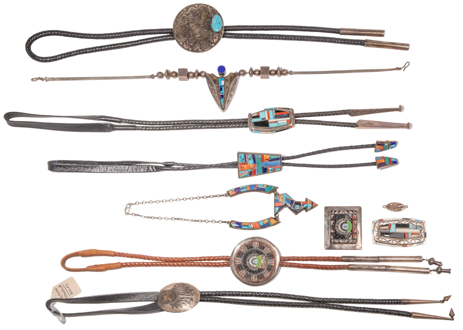 Native American Sterling Silver Jewelry Assortment (1 of 5)