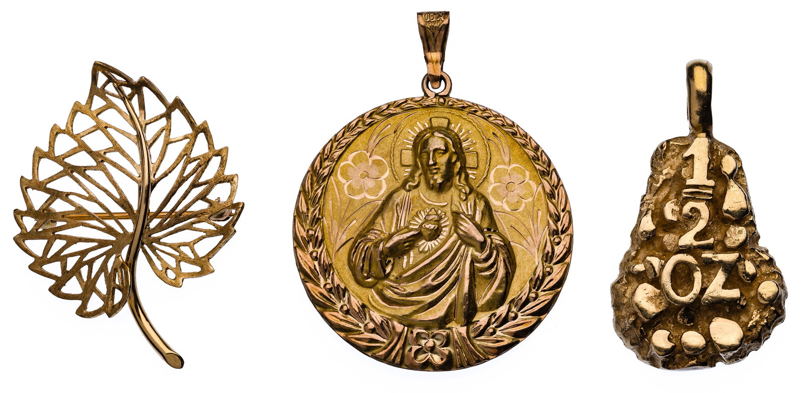 14k Yellow Gold Jewelry Assortment (1 of 2)