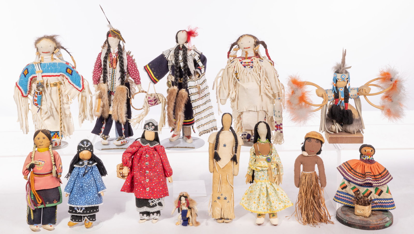 Native American Doll Assortment (1 of 2)