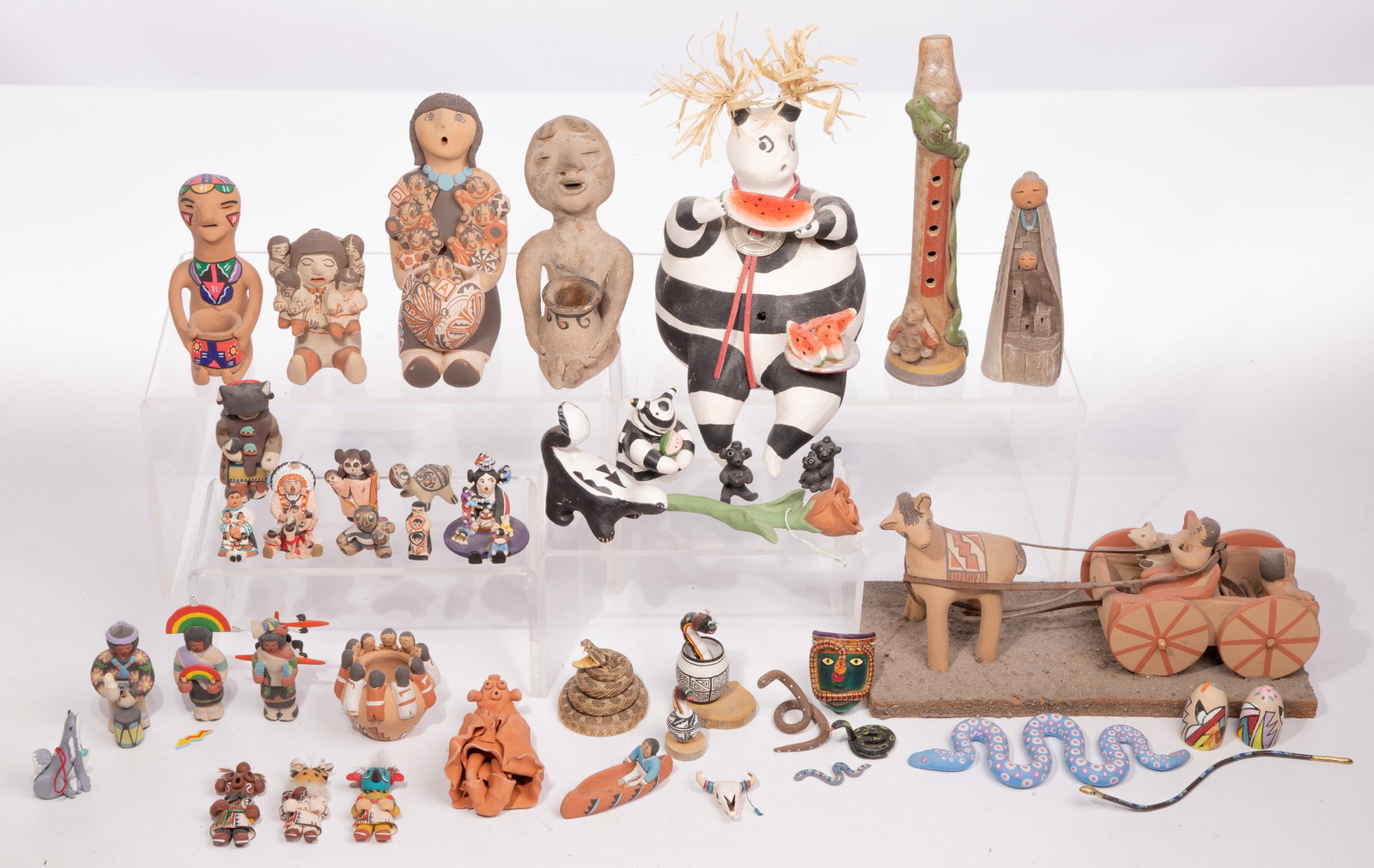 Pueblo Pottery Assortment (1 of 3)