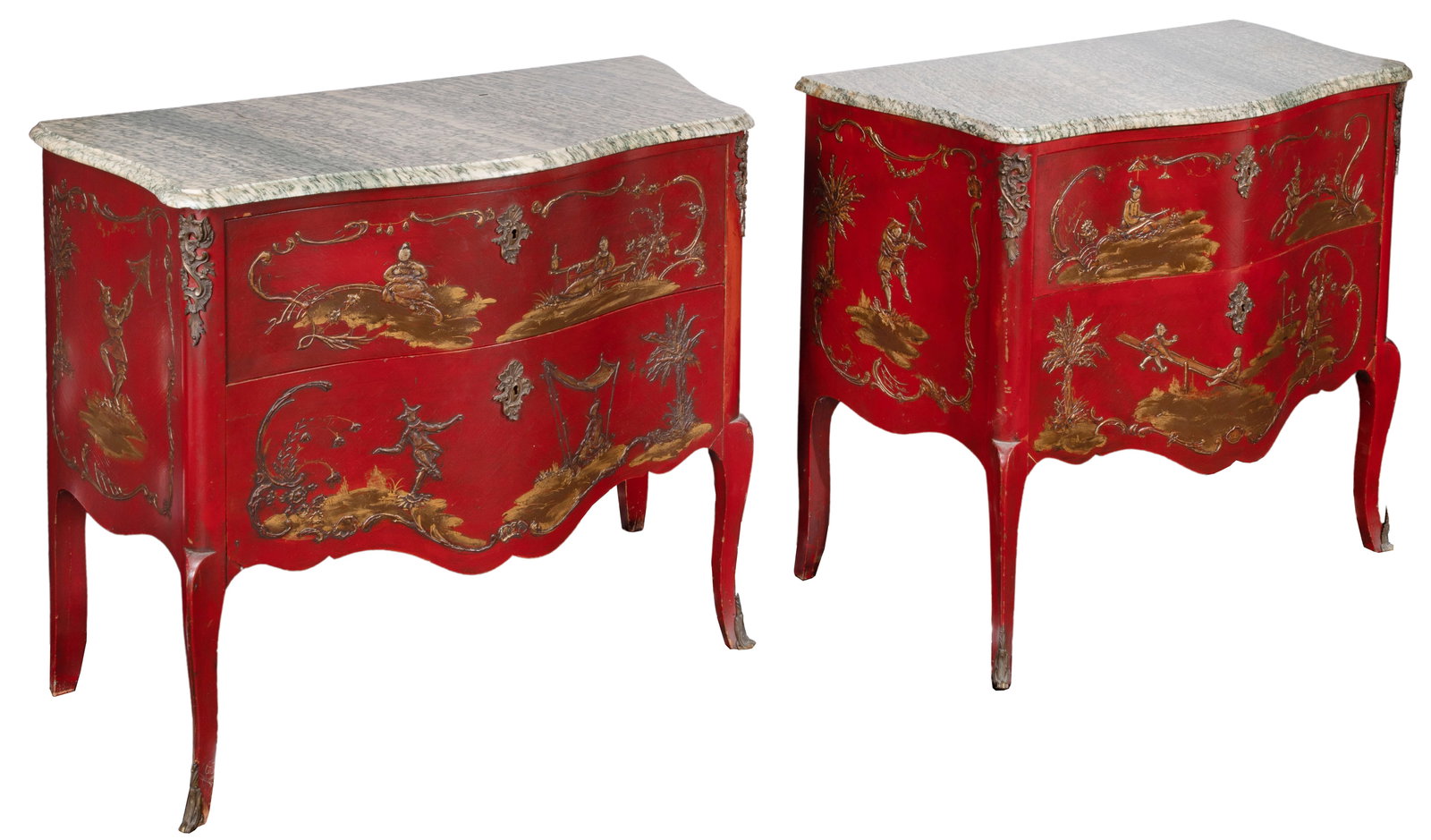 Chinoiserie Chests (1 of 5)