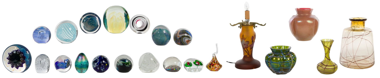 Art Glass Assortment (1 of 14)