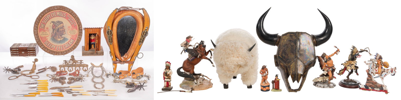 Western Style Decorative Object Assortment (1 of 10)