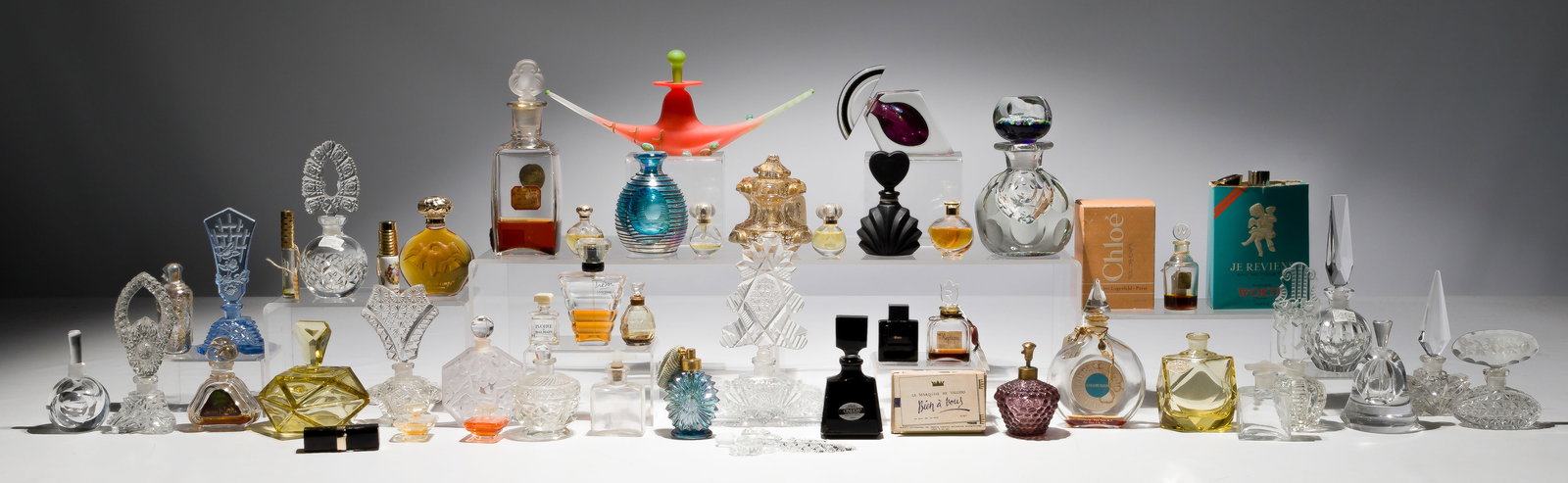 Perfume Bottle Assortment (1 of 1)