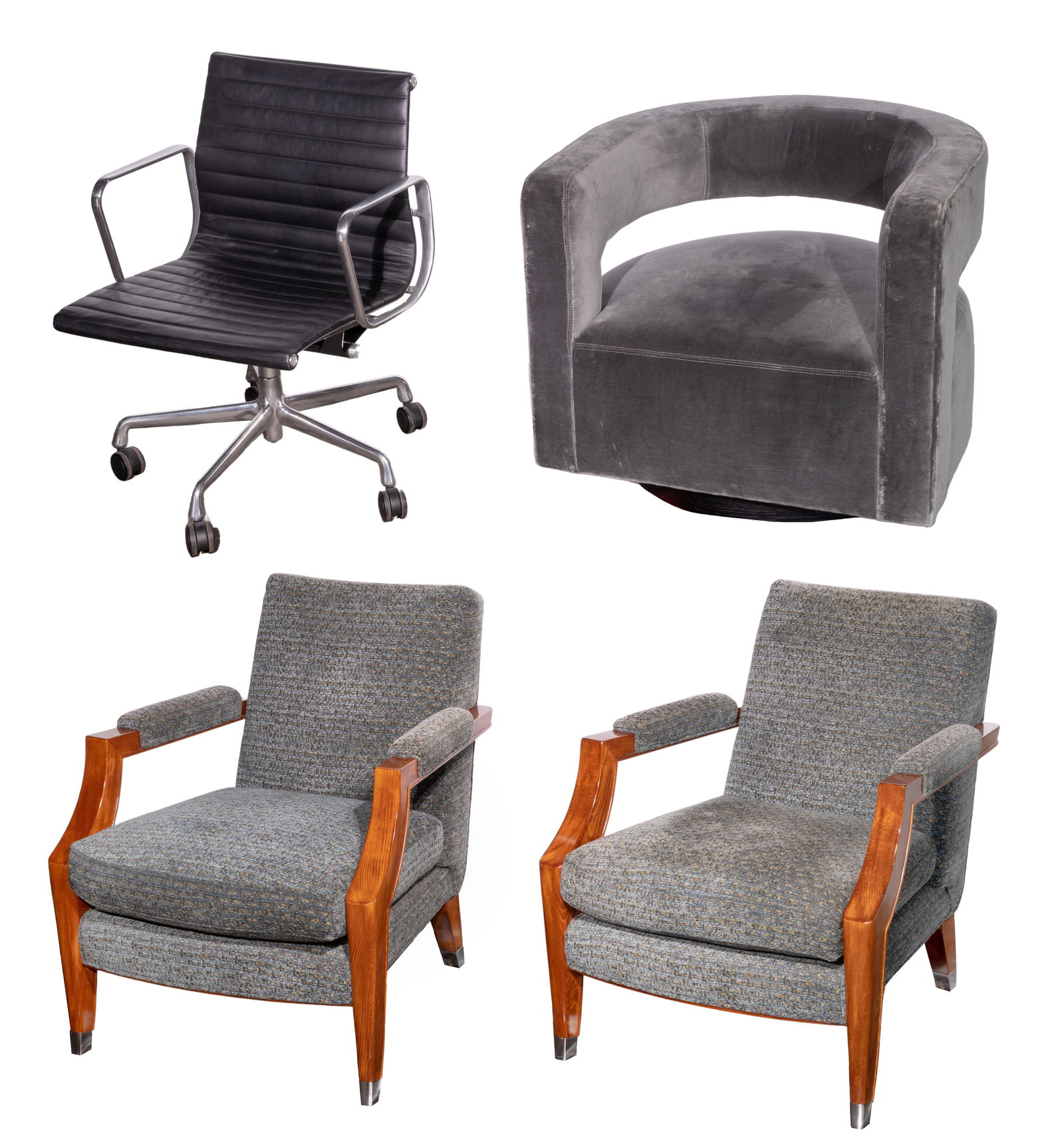 Herman Miller and Accent Chair Assortment (1 of 5)