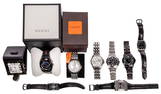 Designer Wristwatch Assortment