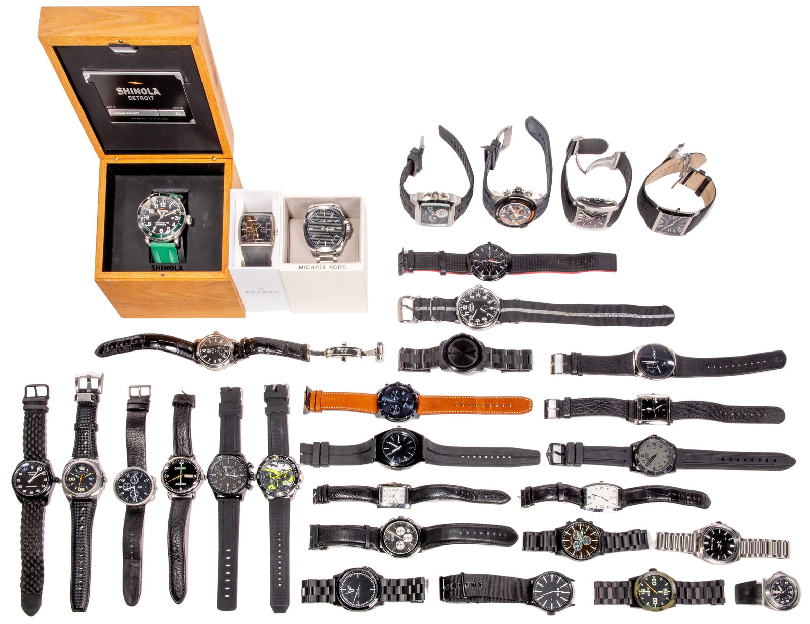 Designer Wristwatch Assortment (1 of 5)
