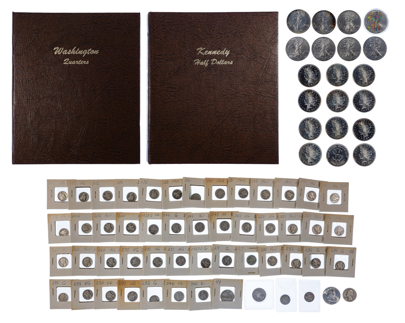 Silver Coin Assortment (1 of 10)