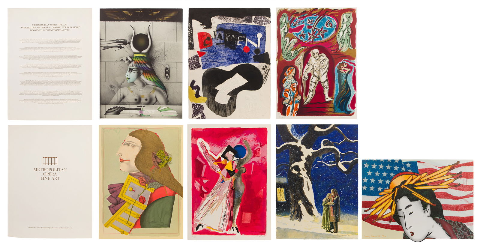 Metropolitan Opera Fine Art Partial Portfolio (1 of 3)