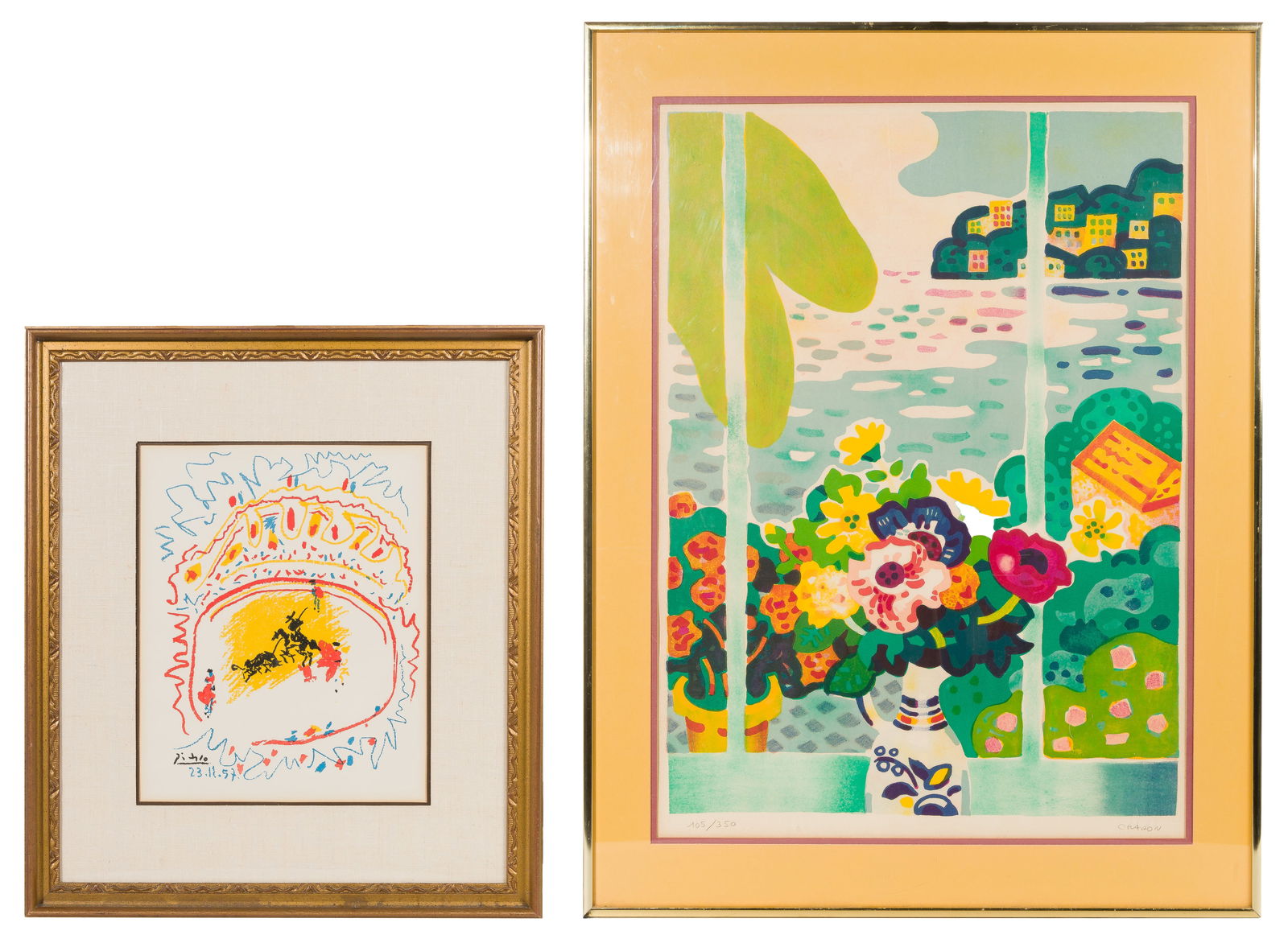 After Pablo Picasso (Spanish, 1881-1973) 'La Petite' Lithograph (1 of 13)