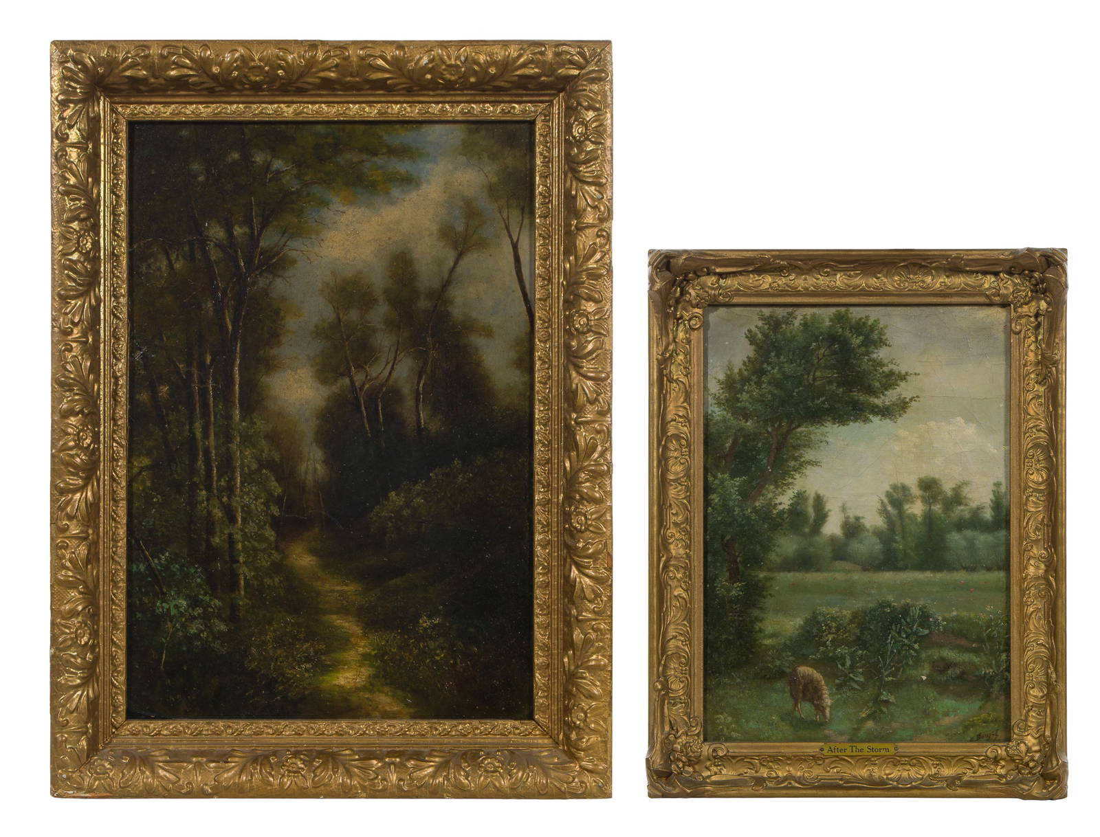 Unknown Artists (20th Century) Oil Paintings Auction