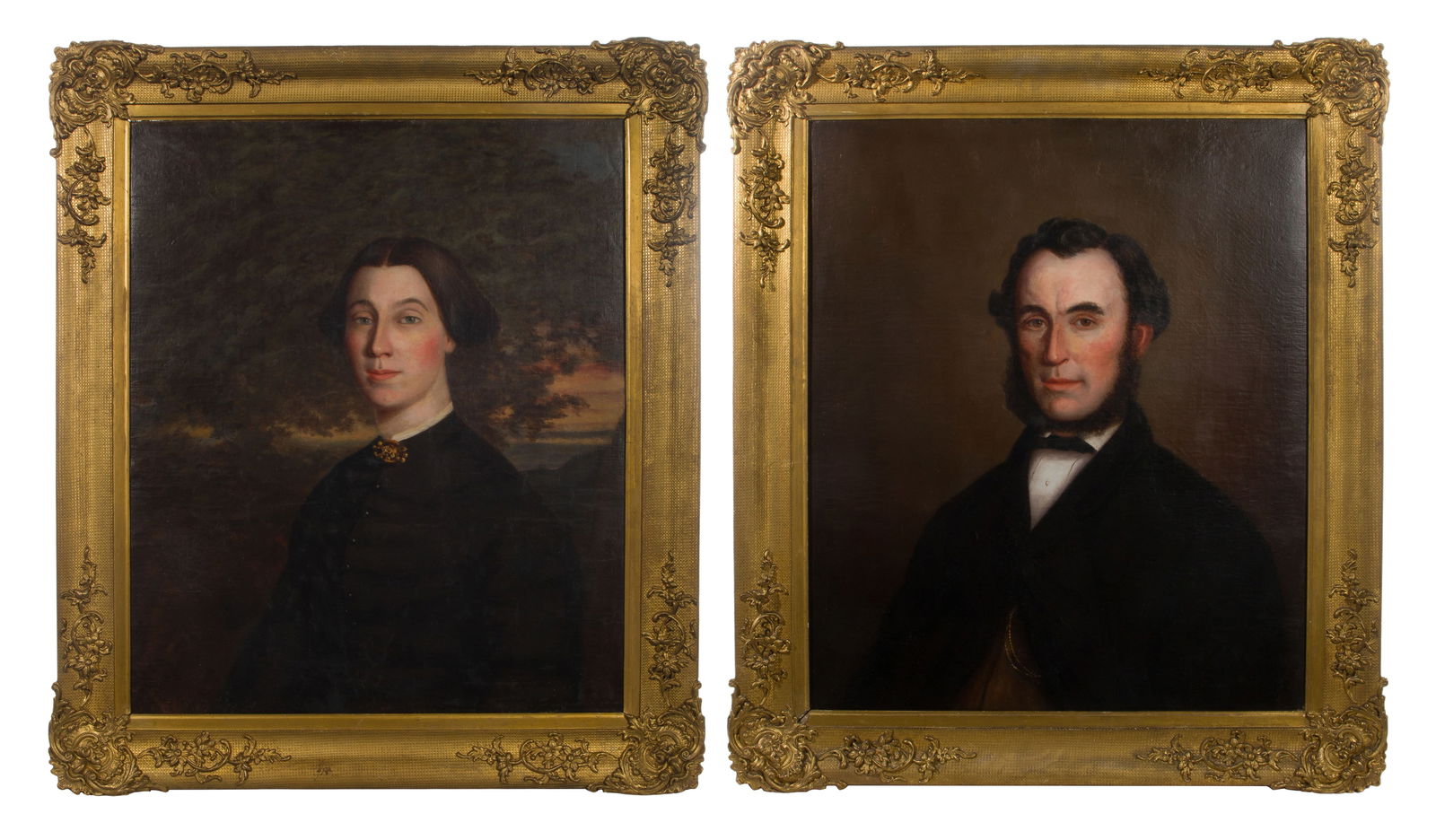 Unknown Artist (British, 19th Century) Oils on Canvas (1 of 1)