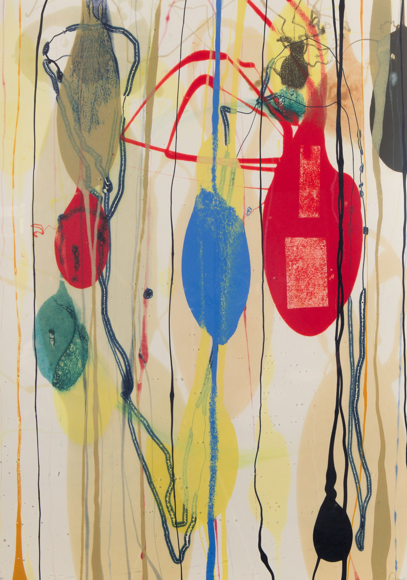 Dennis Hollingsworth (American, b.1956) Lithograph (1 of 4)