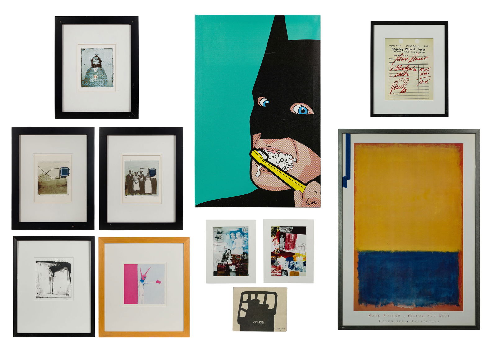 20th Century Print Assortment (1 of 9)