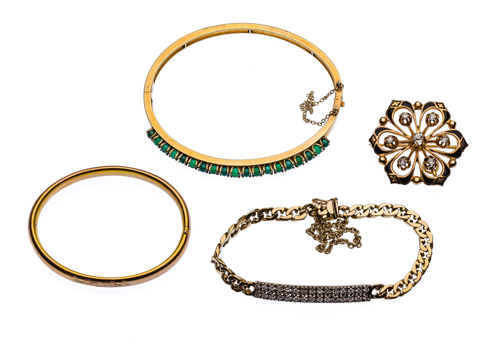 14k Yellow Gold Jewelry Assortment (1 of 1)