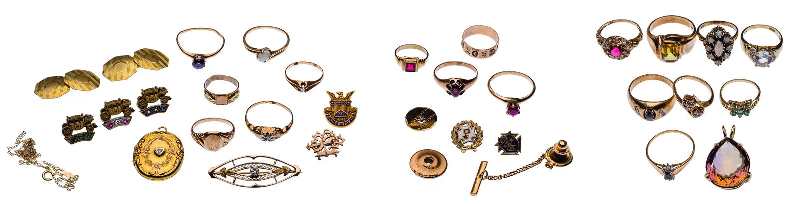 10k Gold Jewelry Assortment (1 of 3)