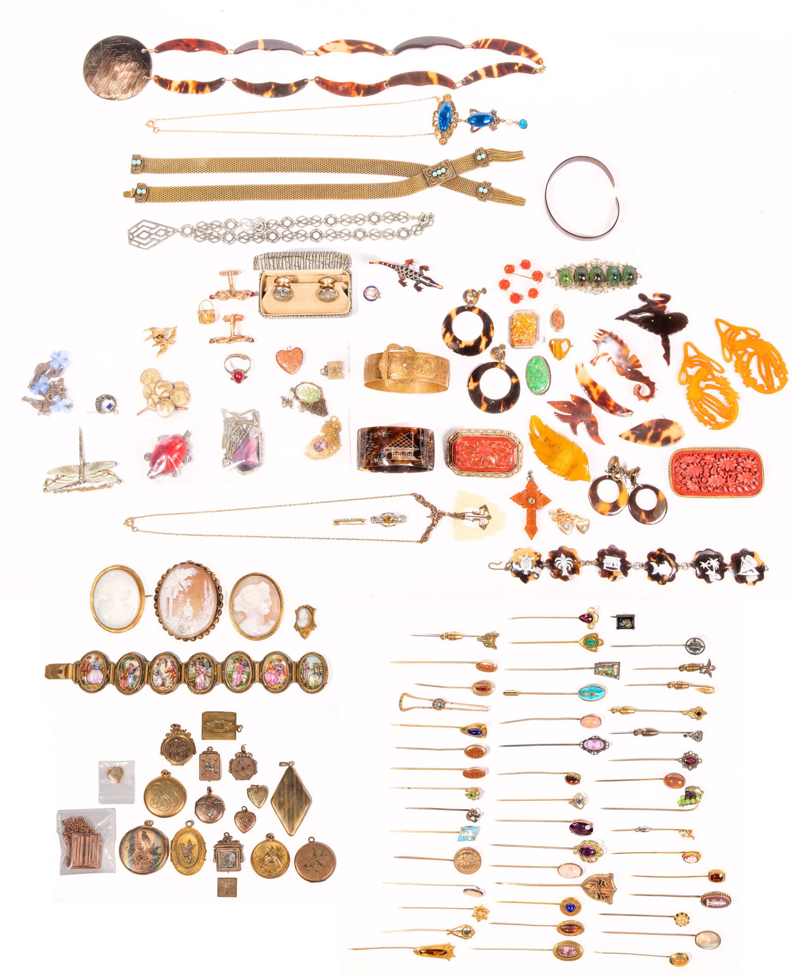 Victorian to Art Deco Style Jewelry Assortment (1 of 5)