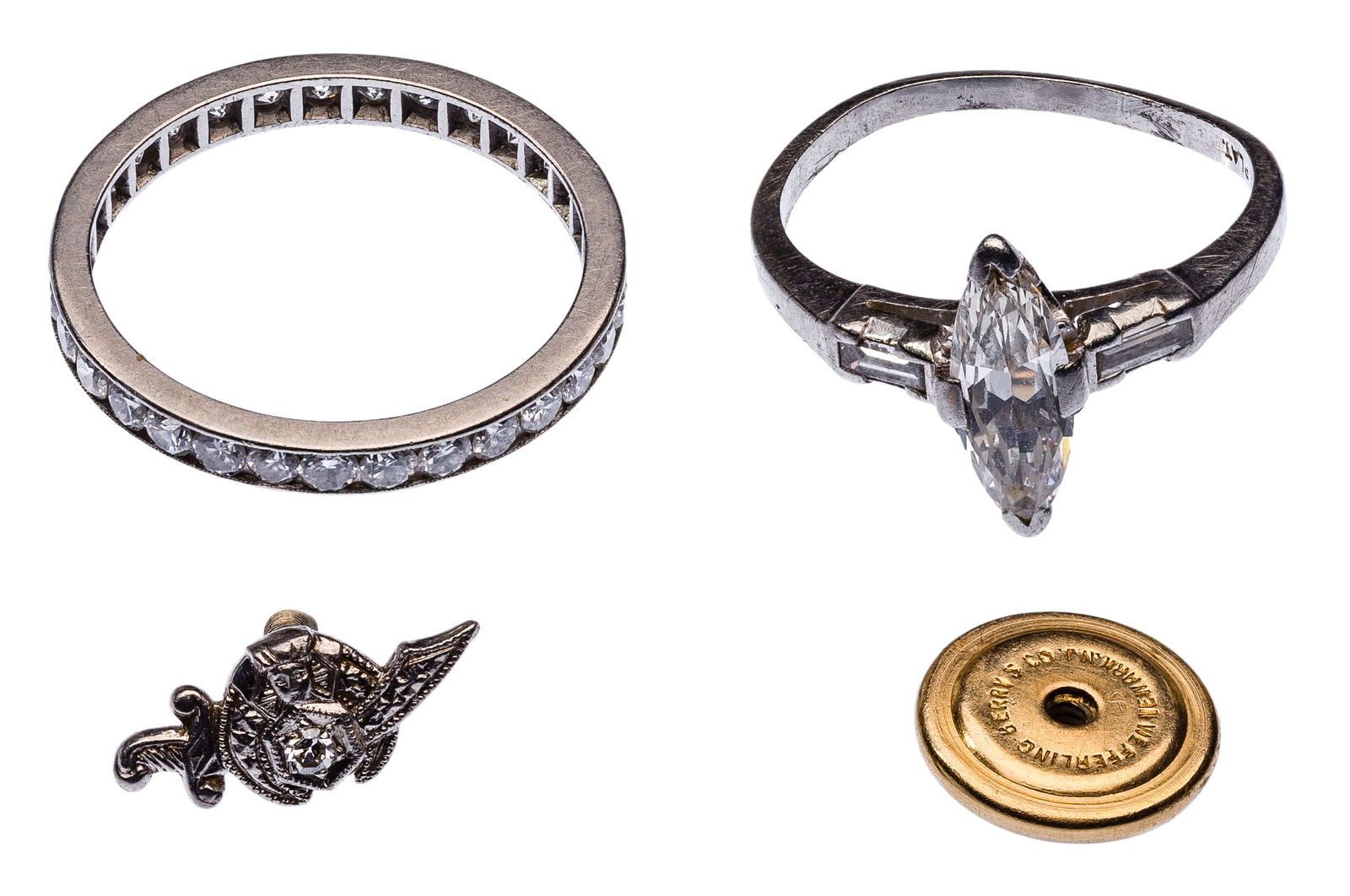 Platinum and Diamond Rings (1 of 1)