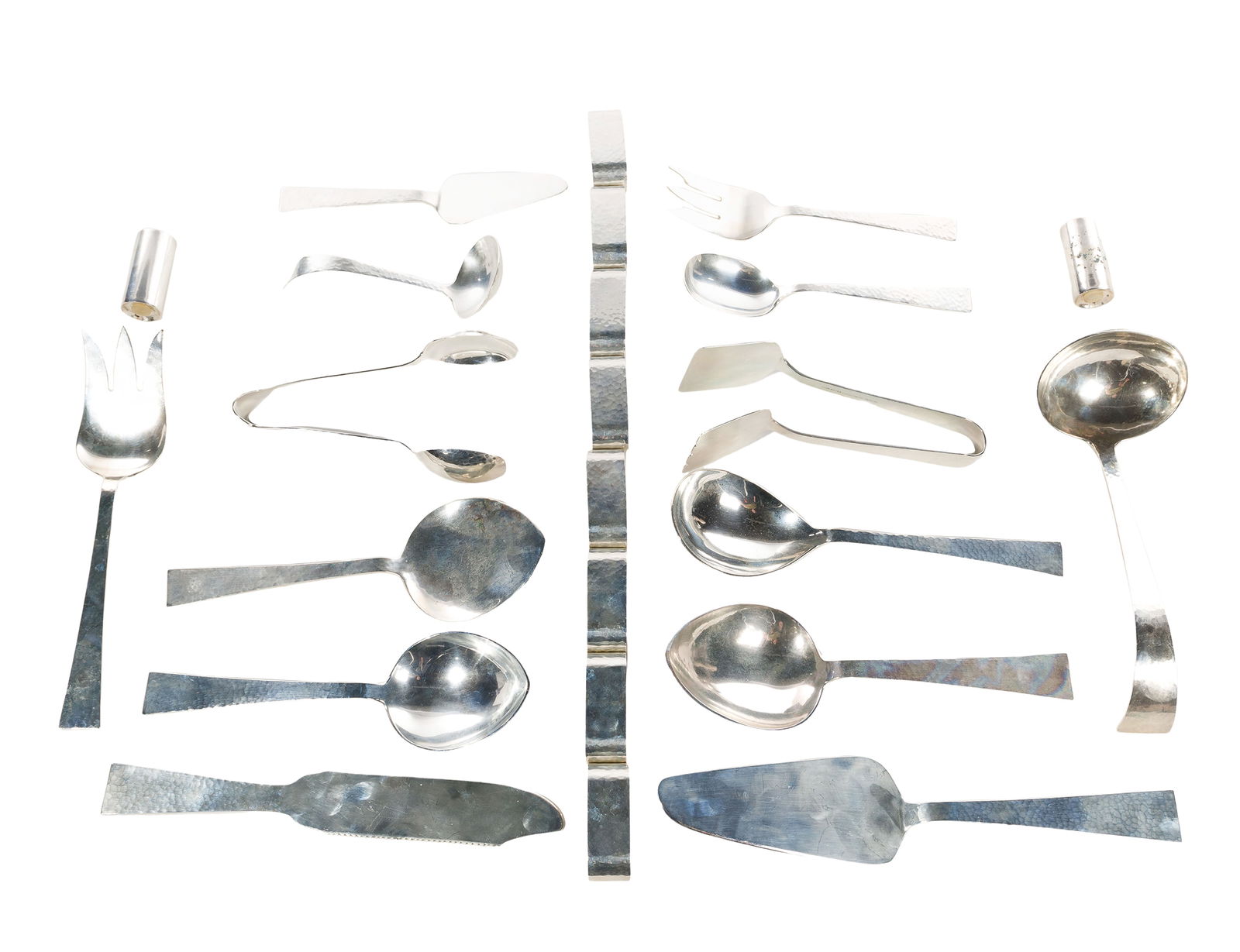Allan Adler Sterling Silver Table Article Assortment (1 of 2)