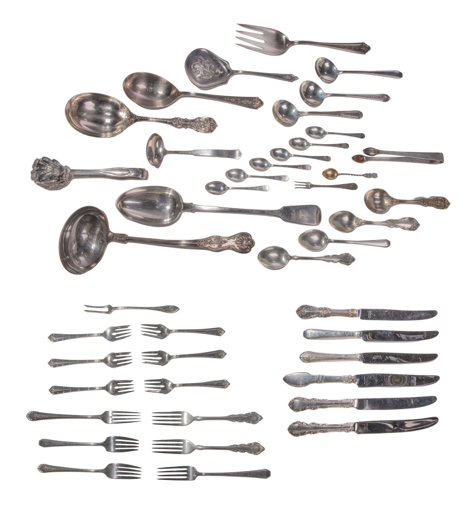 Sterling Silver Utensil Assortment (1 of 4)