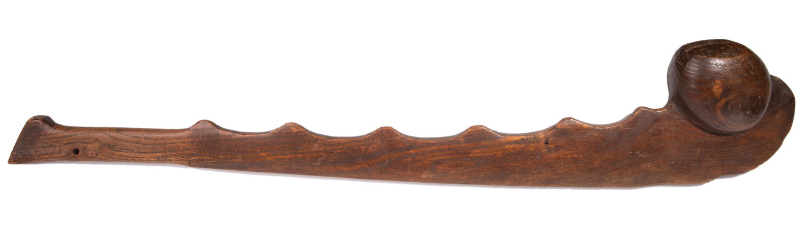 Native American Eastern Woodlands Ball Head War Club (1 of 2)