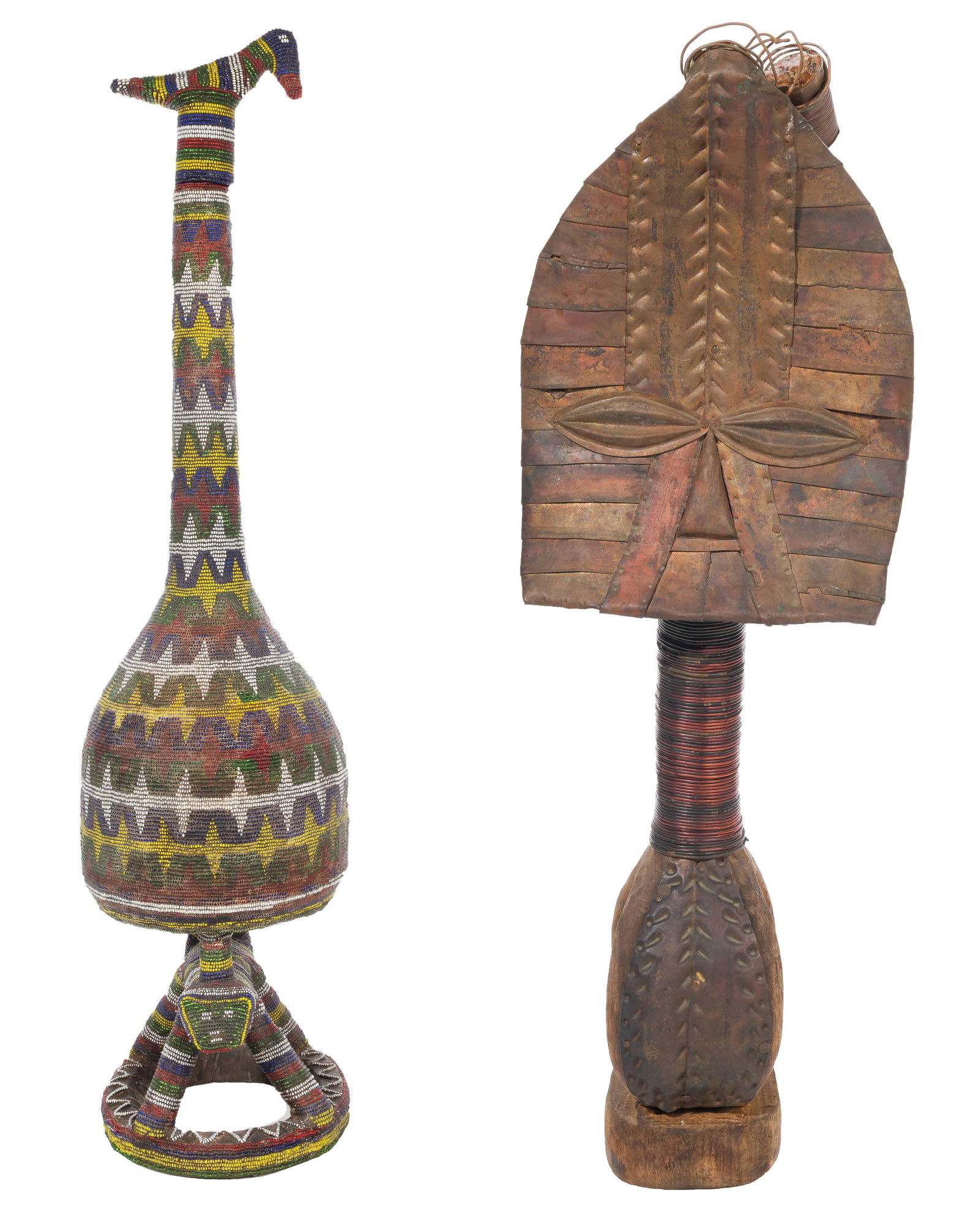 African Vessel and Figure (1 of 13)