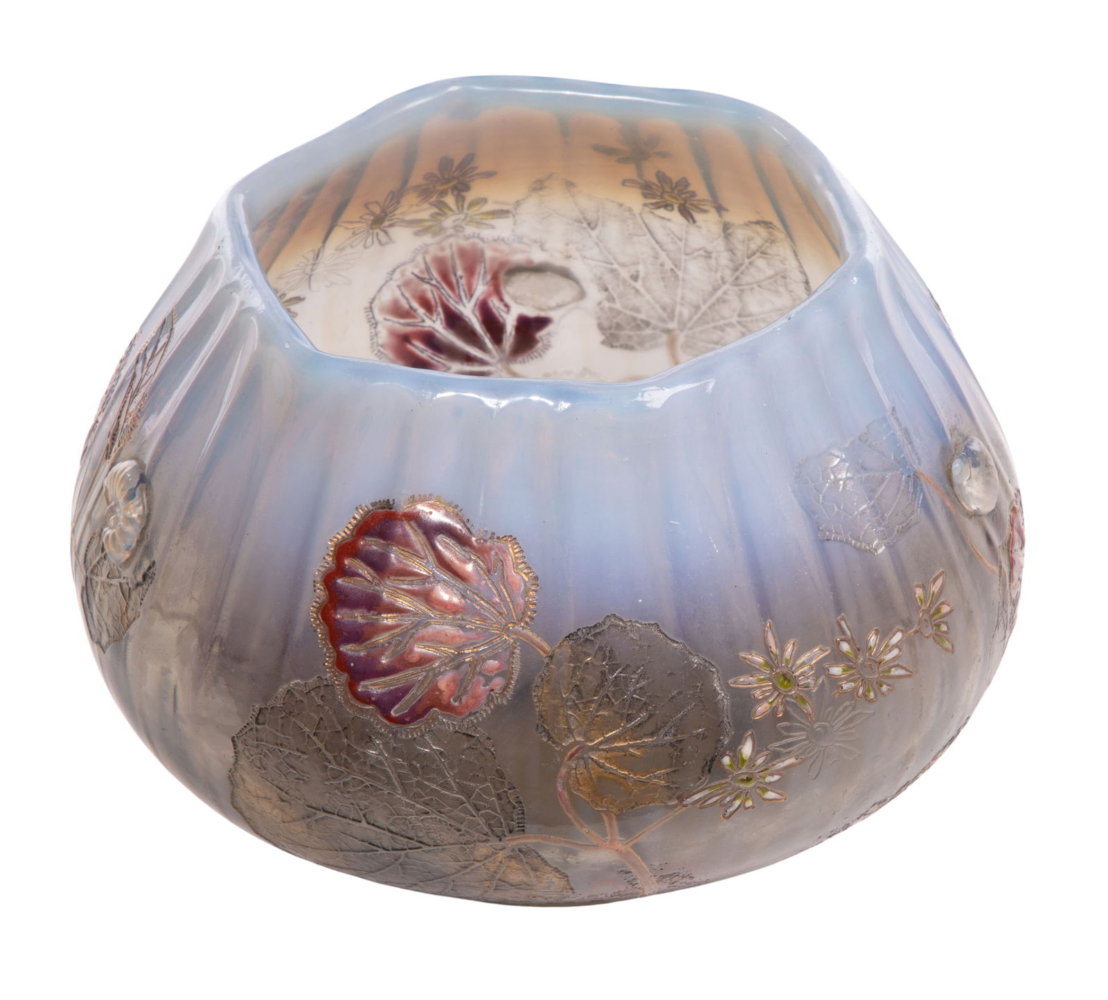 Emile Galle Cameo Glass Vase (1 of 5)