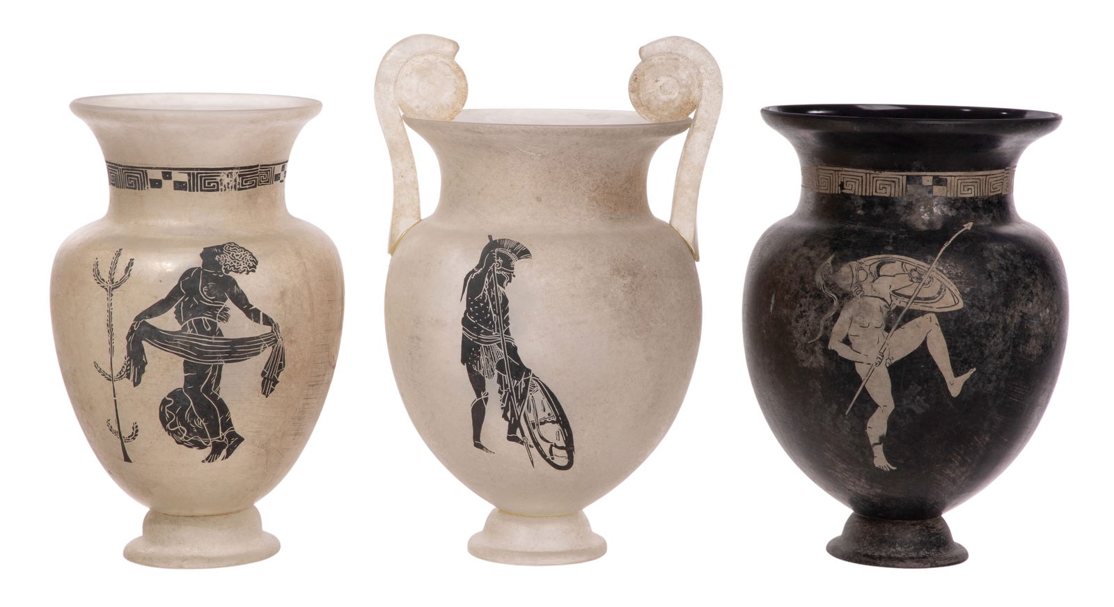 20th Century Greek Style Vase Assortment (1 of 3)