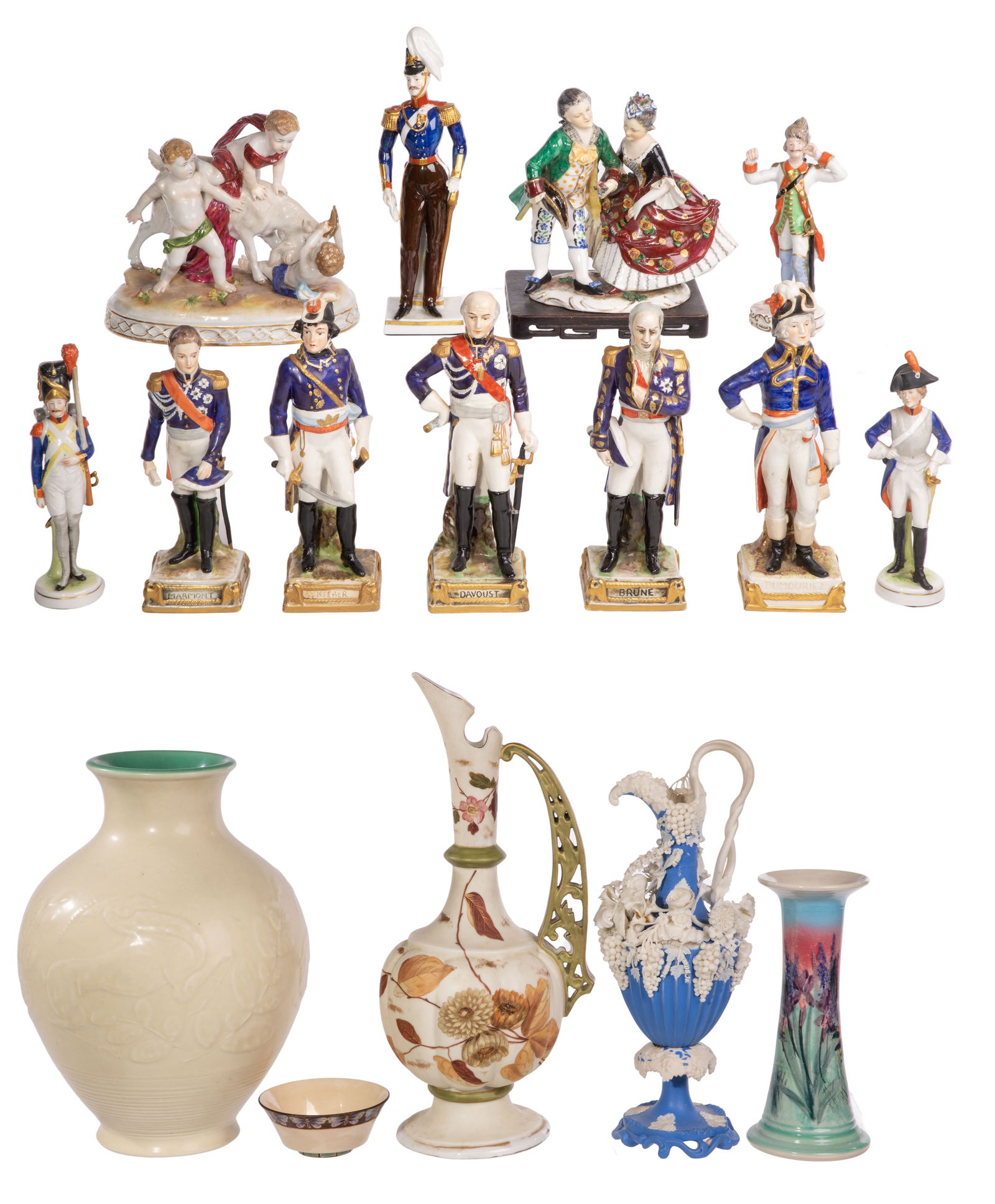 Pottery and Porcelain Assortment (1 of 11)