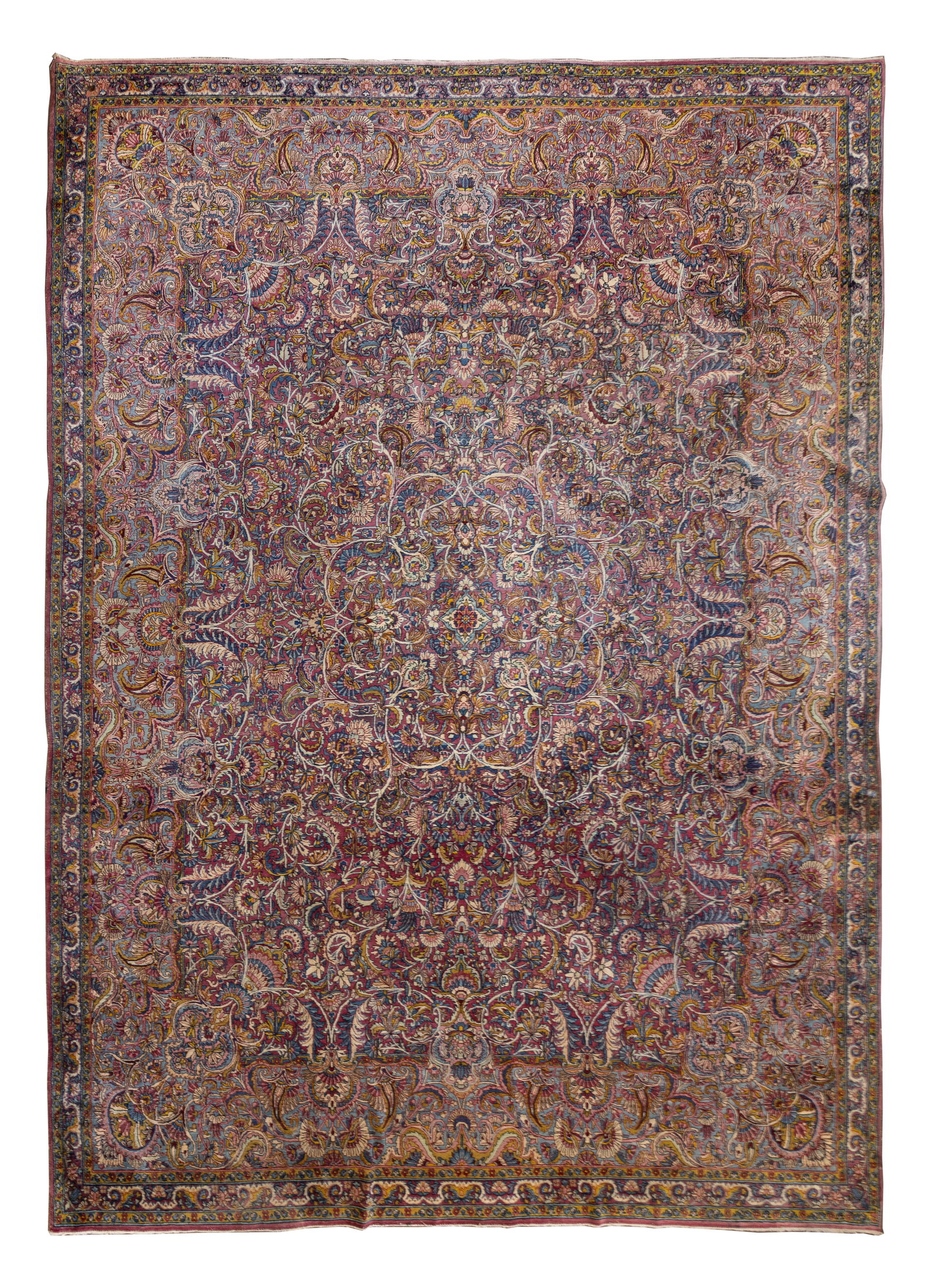 Persian Wool Rug (1 of 7)