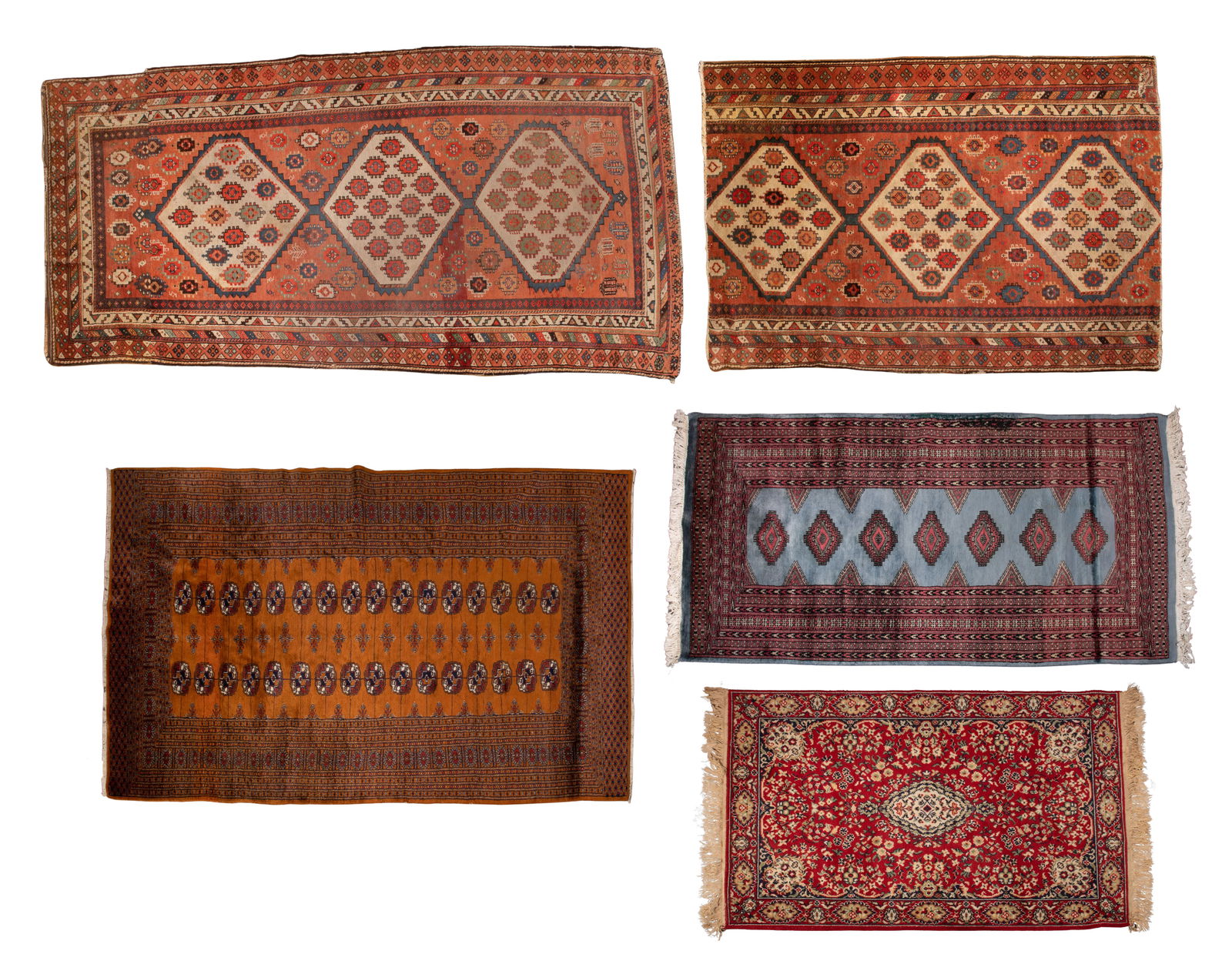 Persian Wool Rug Assortment (1 of 6)