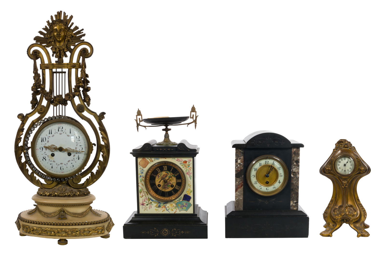 Mantel Clock Collection (1 of 3)