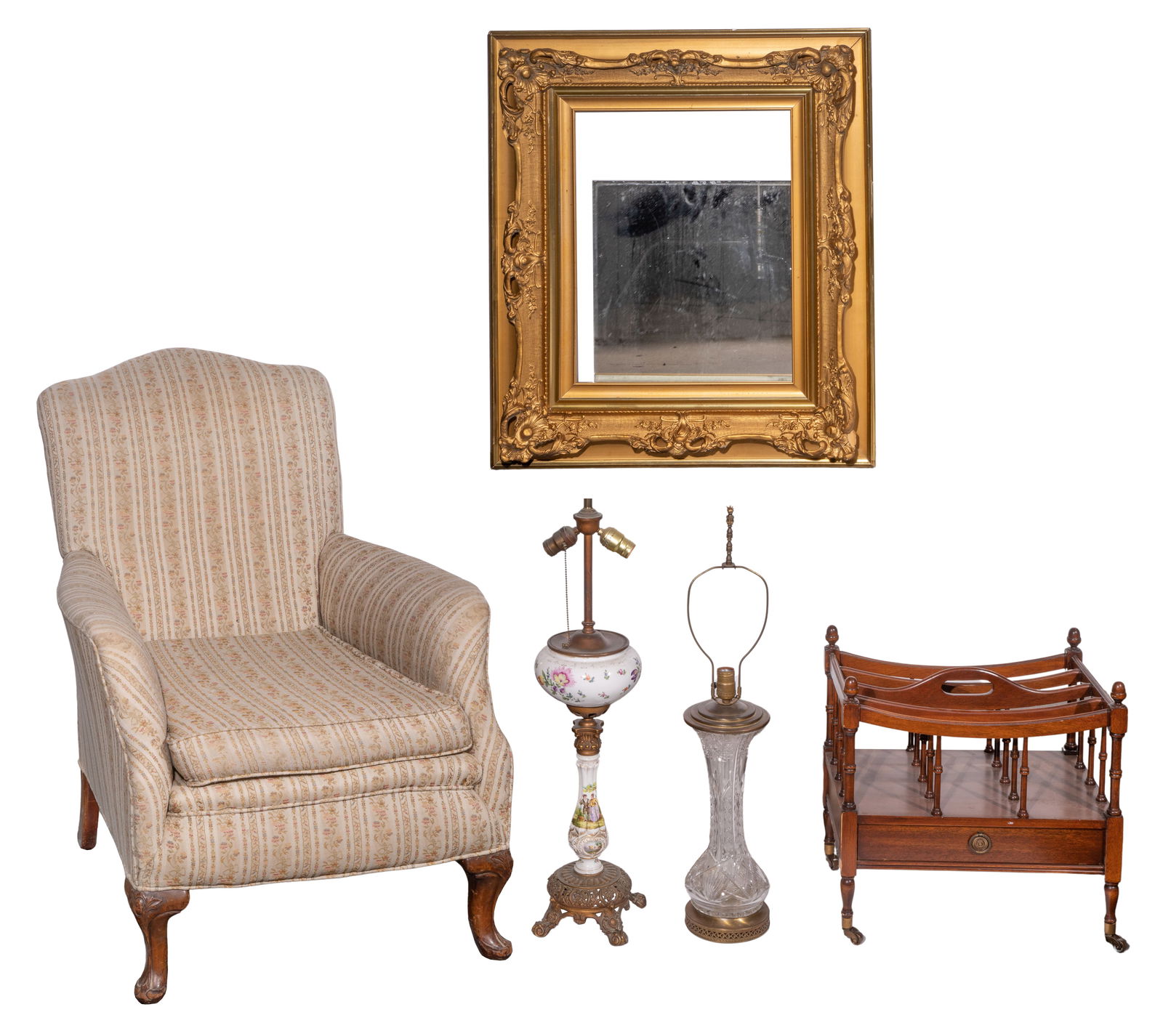 Furniture and Decorative Object Assortment (1 of 1)