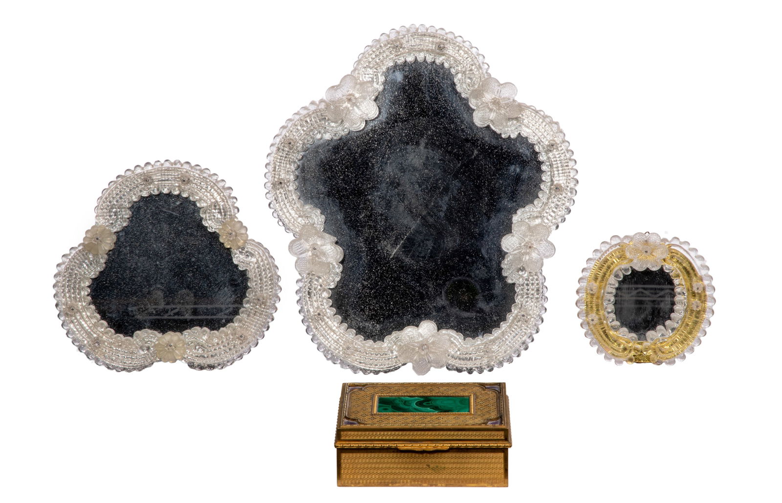 Venetian Glass Mirror Assortment (1 of 7)