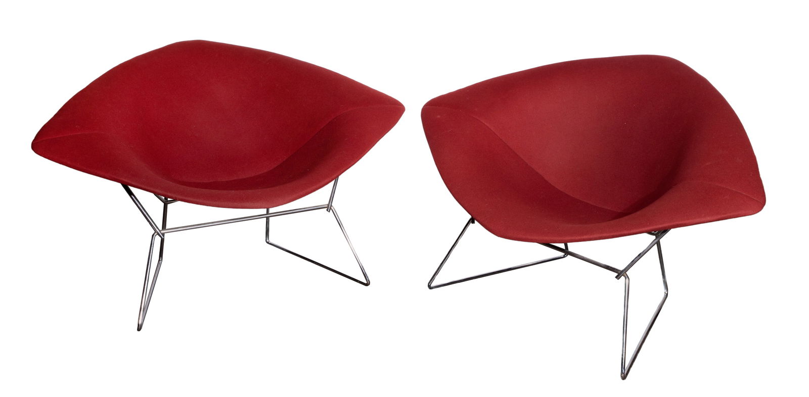 Attributed to Harry Bertoia for Knoll "Diamond" Chairs (1 of 5)