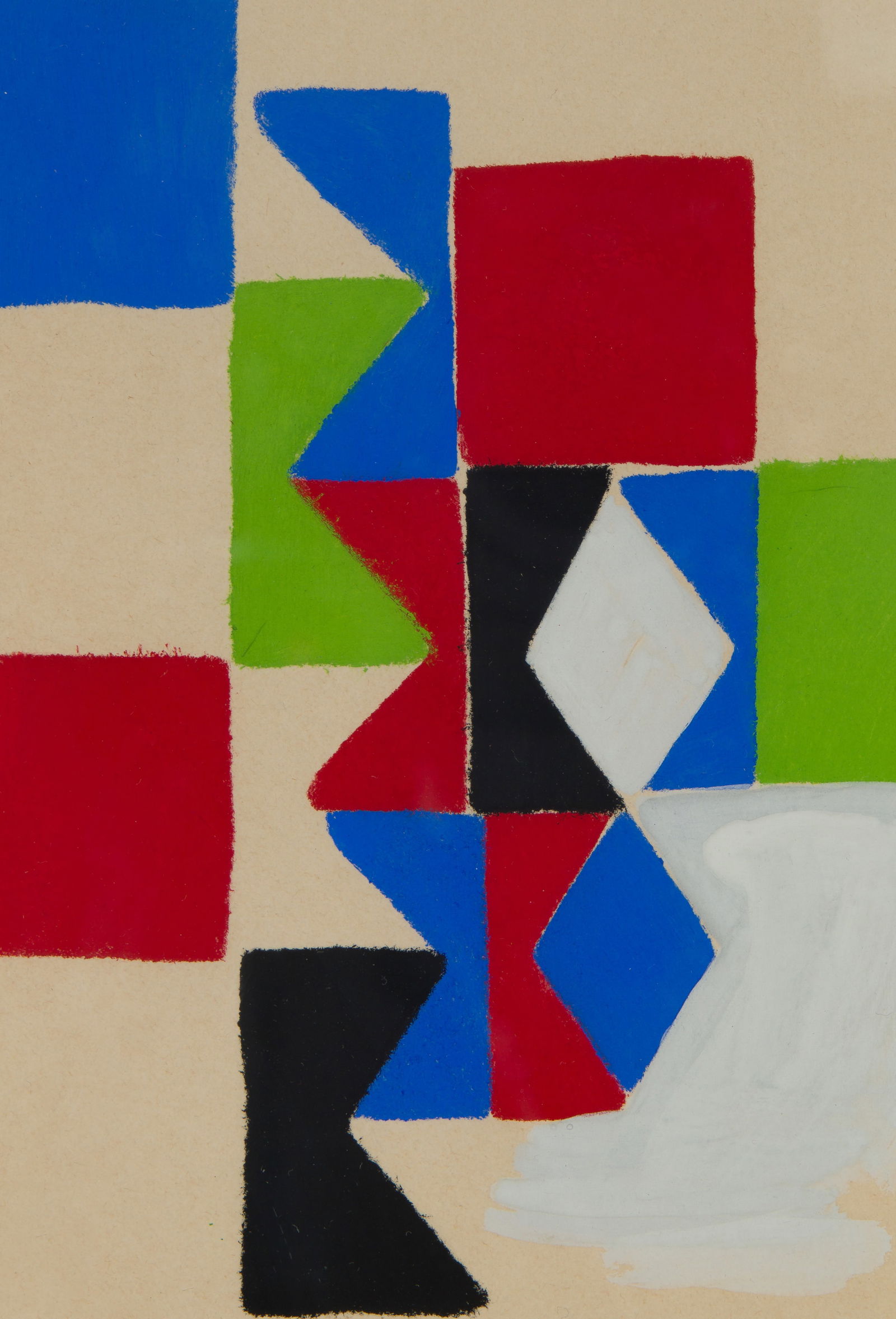 Sonia Delaunay (Ukrainian, 1885-1979) Lithograph (1 of 4)