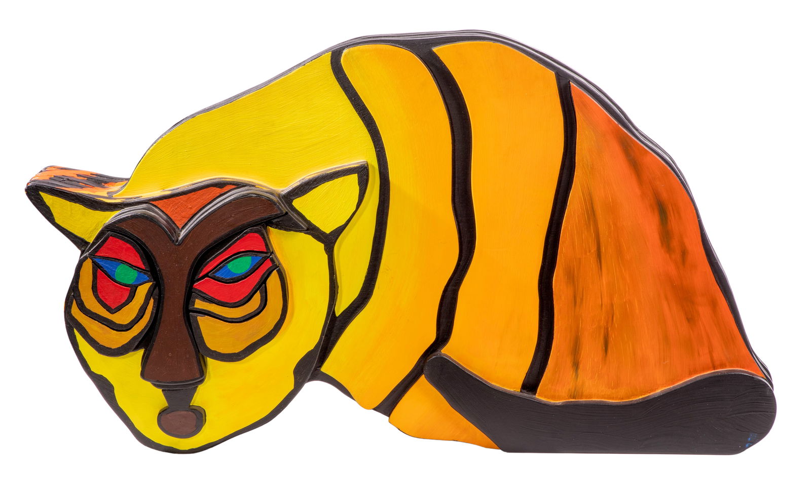 Corneille Guillaume Beverloo (Dutch, 1922-2010) Wood Relief Sculpture (1 of 4)