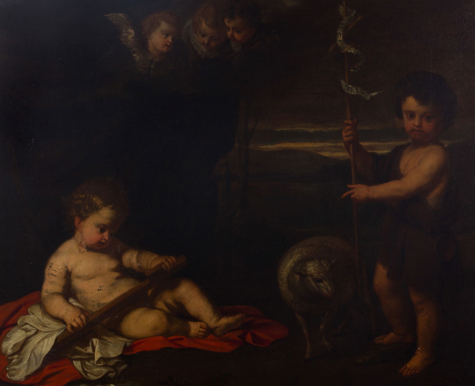 Unknown Artist (Continental, 17th / 18th century) Oil on Canvas (1 of 3)