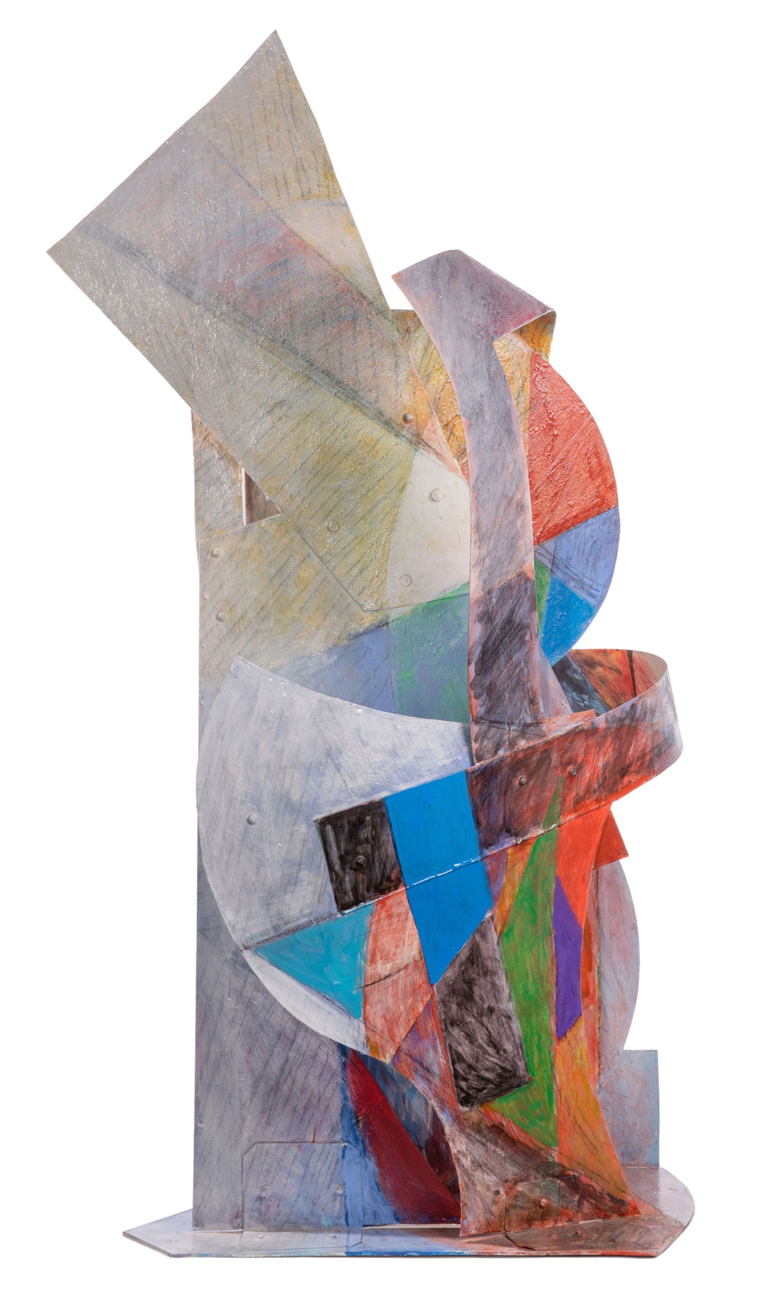 Tom Holland (American, b.1936) Metal Sculpture (1 of 3)