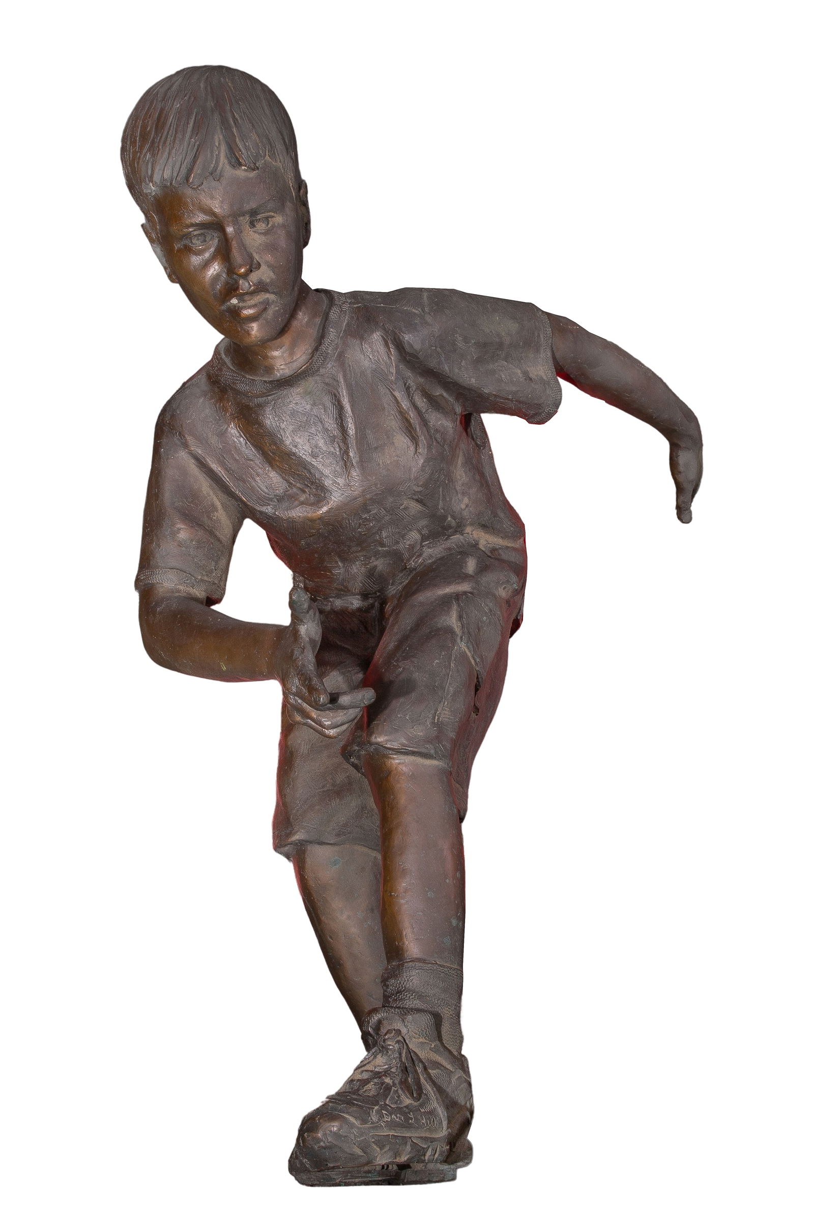 Dan L. Hill (American, 1929-2021) Bronze Sculpture (1 of 4)