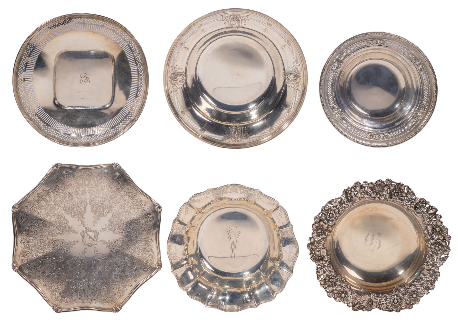 Sterling Silver Hollowware Assortment (1 of 3)