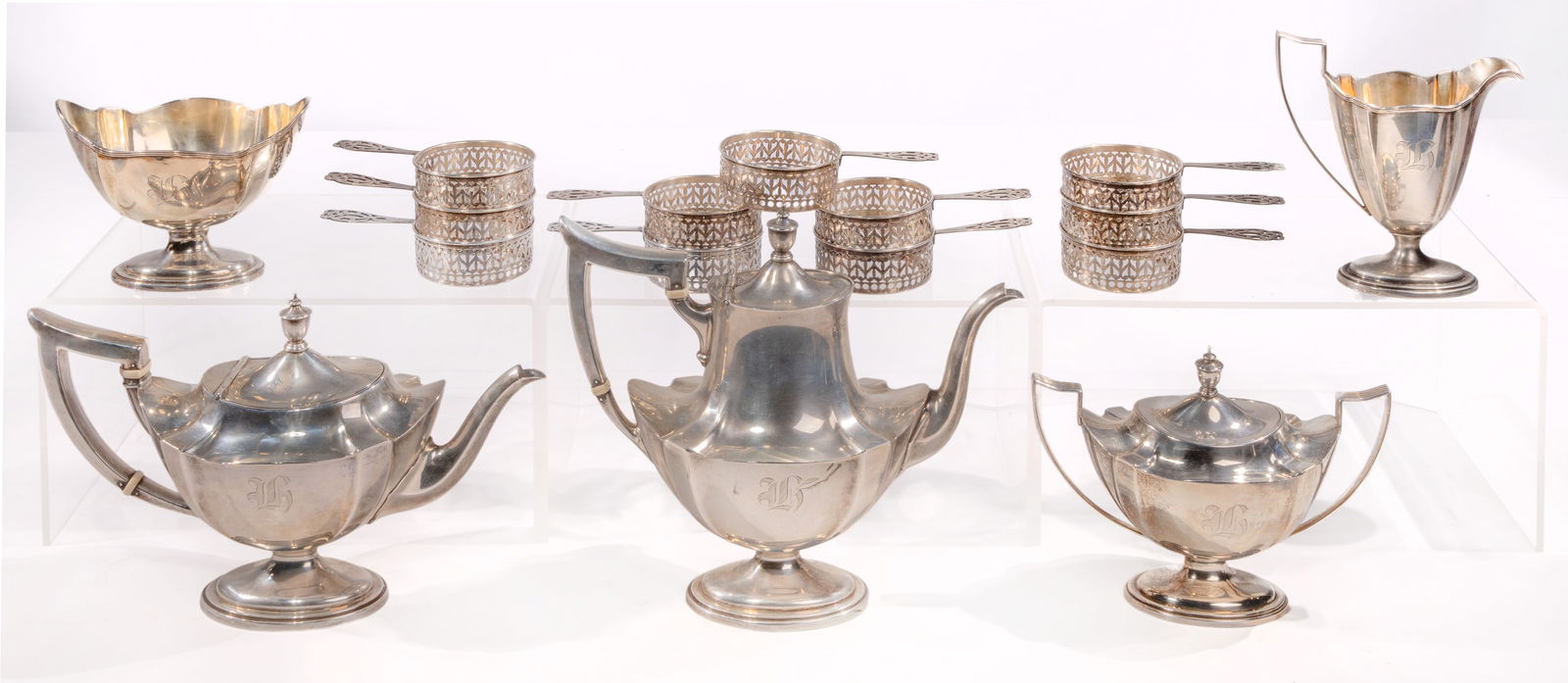 Gorham Sterling Silver Hollowware Assortment (1 of 3)