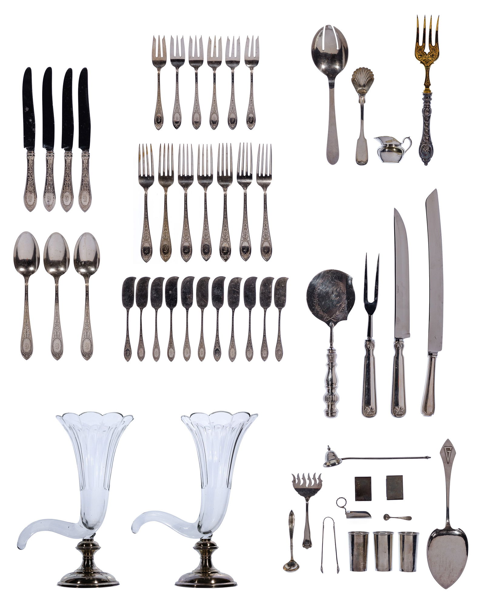 Silver Object Assortment (1 of 10)