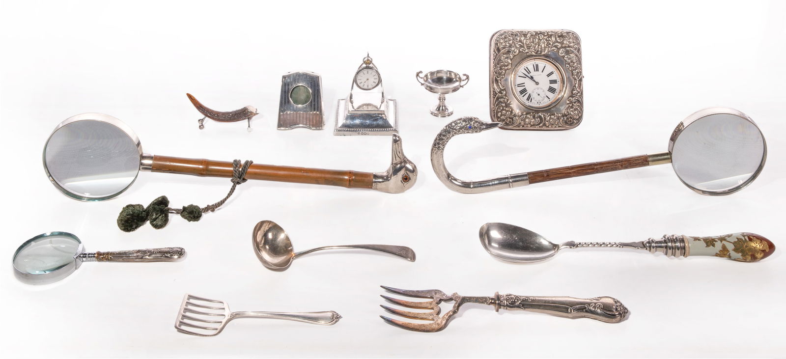 English Sterling Silver Object Assortment (1 of 20)