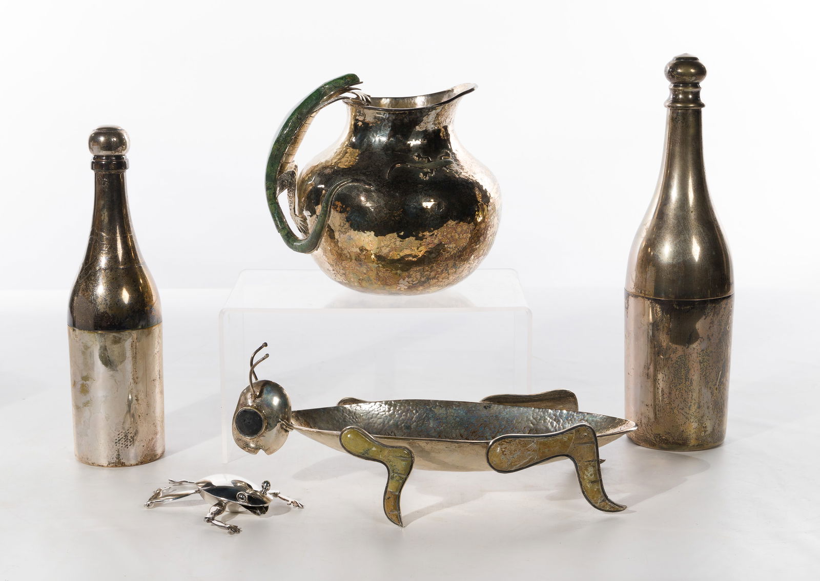 Los Castillo and Silverplate Assortment (1 of 2)