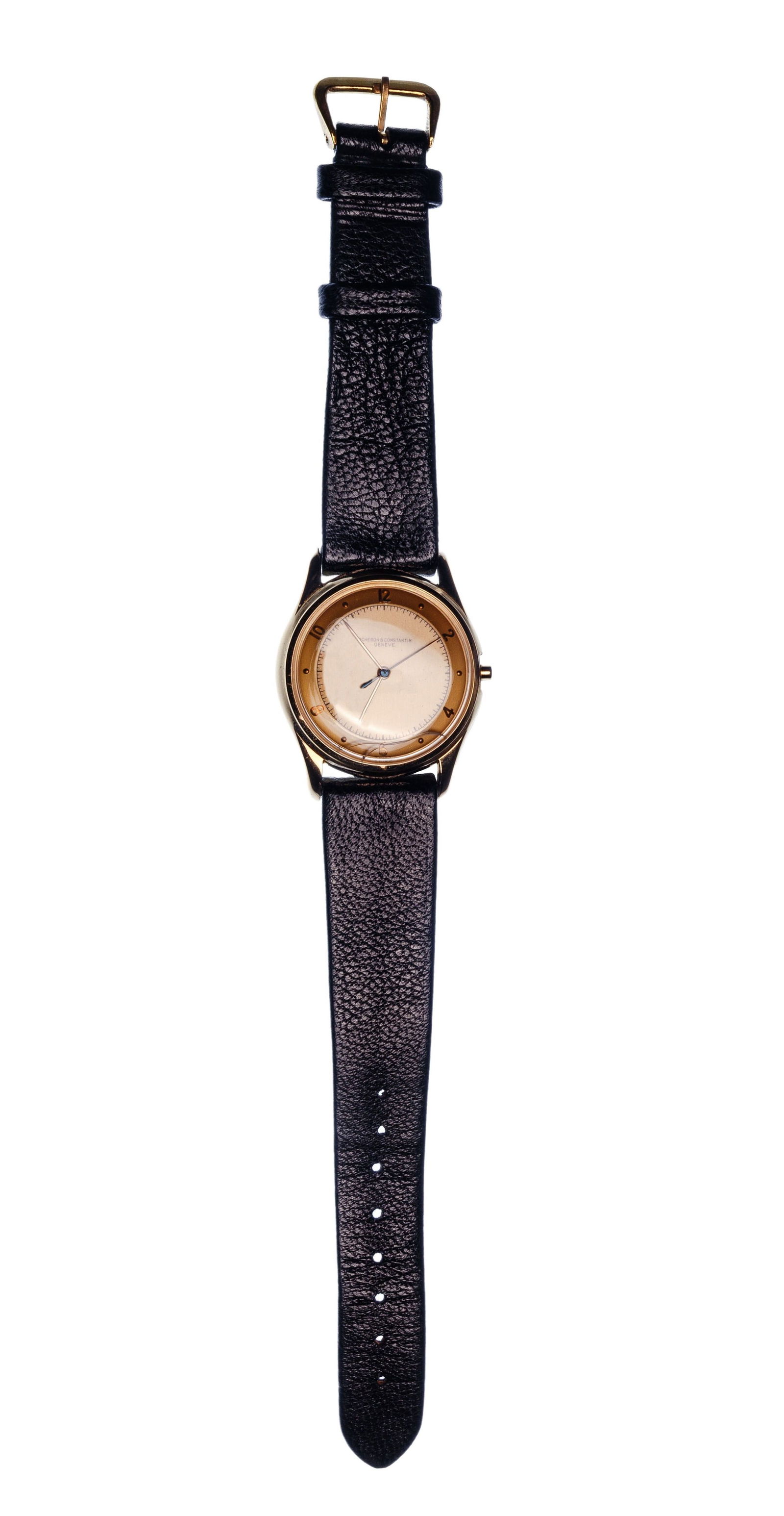 Vacheron Constantin 18k Yellow Gold Case Wristwatch (1 of 4)