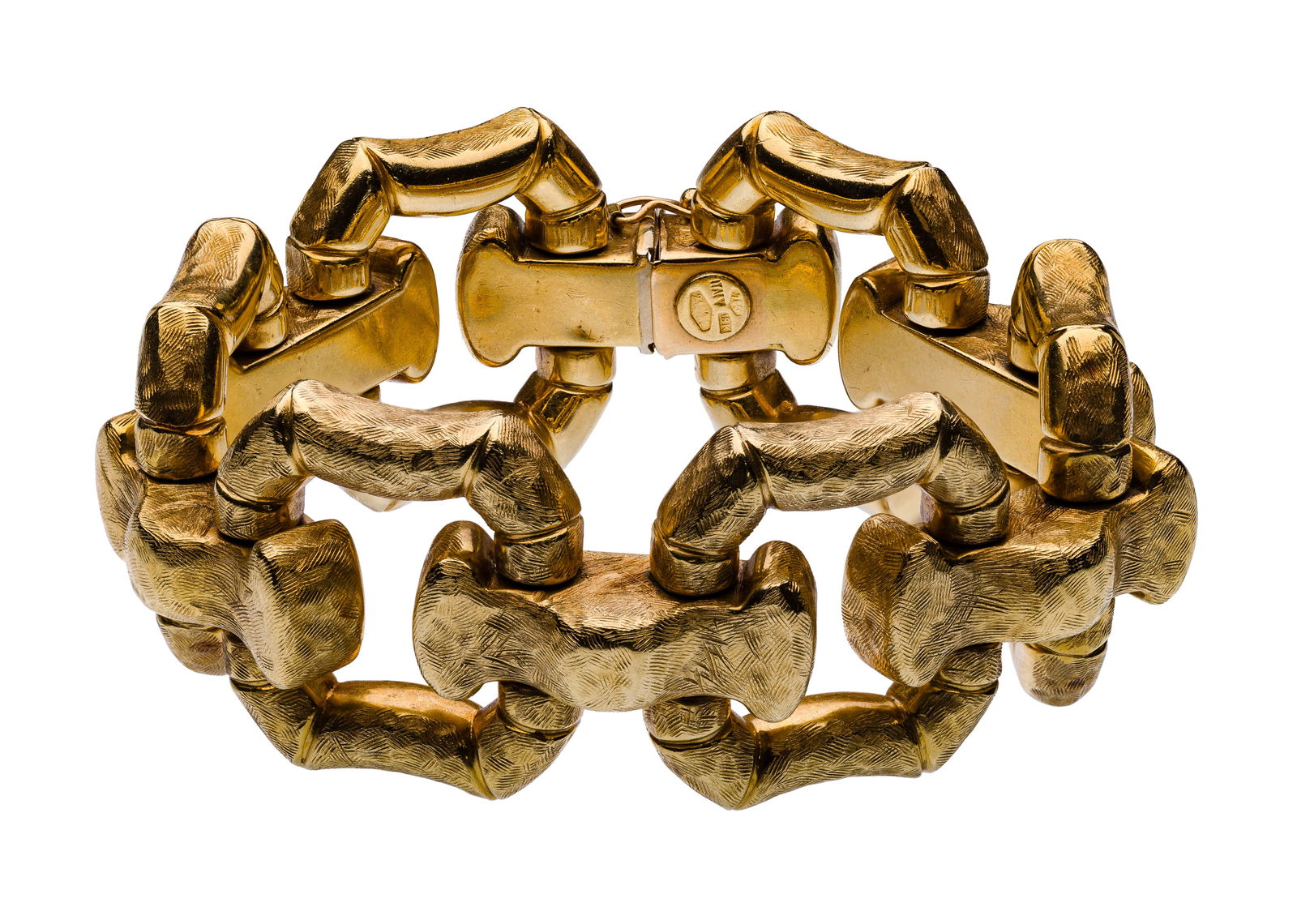 18k Yellow Gold Bracelet (1 of 2)