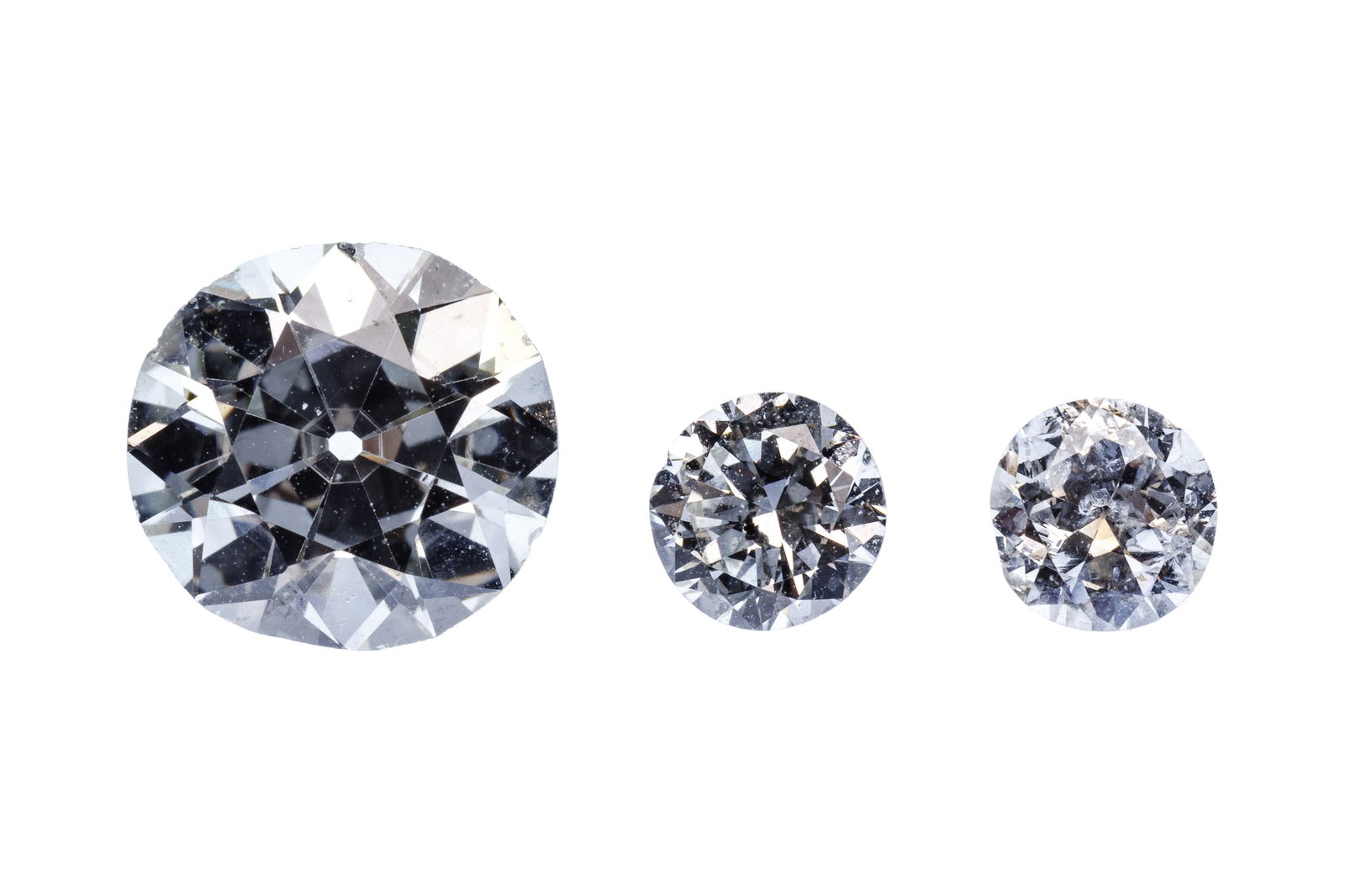 Round Cut Loose Diamond Assortment (1 of 1)