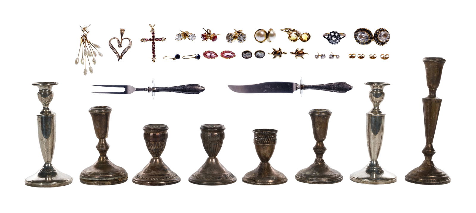 Gold Jewelry Assortment (1 of 1)